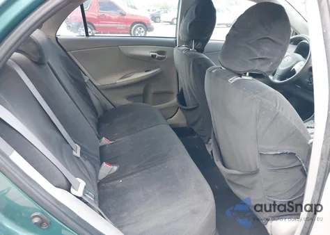 2010 Toyota Corolla Le z USA, uszkodzony, nr VIN 1NXBU4EE8AZ221537